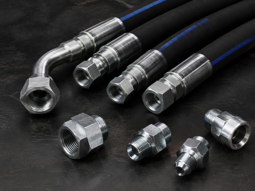 Composants hydrauliques industriels